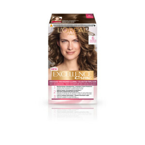 L'Oréal Excellence Creme 6 Donker Blond + Magic Retouch Uitgroeispray Donkerblond 75 ml Pakket - 29.28 euro