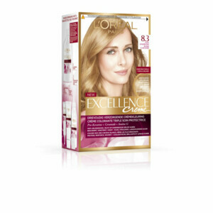 L'Oréal Excellence Creme Haarverf 8.3 Licht Goudblond + Magic Retouch Uitgroeispray Blond 75 ml Pakket - 27.35 euro