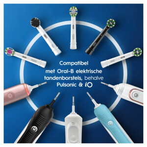 Oral-B Opzetborstels Pure Clean Charchoal EB20CH - 14.85 euro