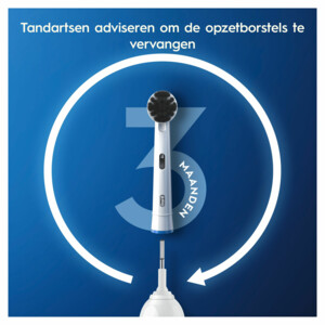 Oral-B Opzetborstels Pure Clean Charchoal EB20CH - 14.85 euro