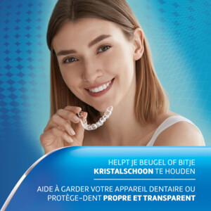 3x Corega Pro Beugels & Bitjes Reiniging - 25.93 euro