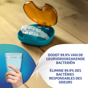 3x Corega Pro Beugels & Bitjes Reiniging - 25.93 euro