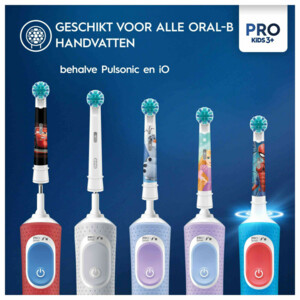 Oral-B Opzetborstels Kids Cars - 23.99 euro