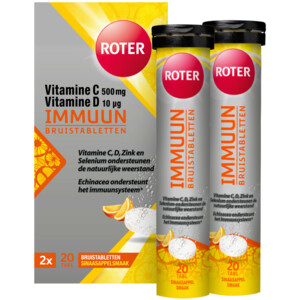 2x Roter Immuun Vitamine C & D - 15.23 euro