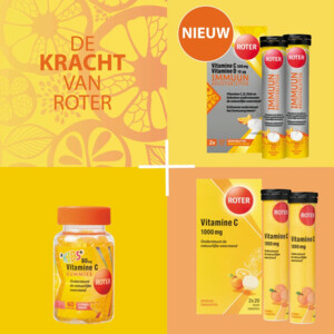 2x Roter Immuun Vitamine C & D - 15.23 euro