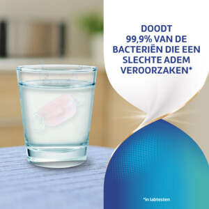 Corega Reinigingstabletten Anti-bacterie - 6.99 euro