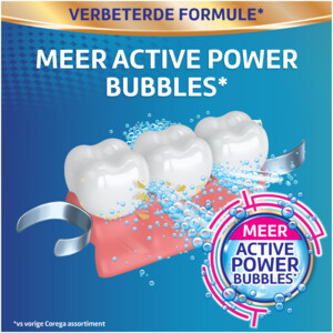 Corega Reinigingstabletten Anti-bacterie - 6.99 euro
