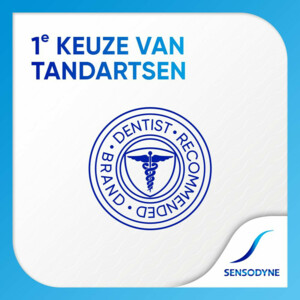3x Sensodyne Tandpasta Gevoeligheid & Tandvlees Extra Fresh - 17.72 euro