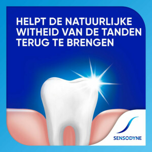 3x Sensodyne Tandpasta Gevoeligheid & Tandvlees Extra Fresh - 17.72 euro