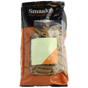 Smaakt Less Carb Vezelrijke Pasta Biologisch - 3.99 euro