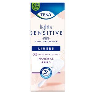 3x TENA Sensitive Lights Normal - 8.63 euro