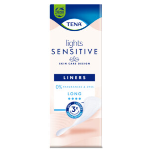 3x TENA Sensitive Lights Long - 10.54 euro