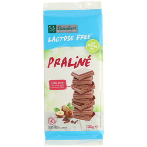 Damhert Chocoladetablet Praliné Lactosevrij - 3.39 euro
