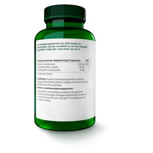 AOV 313 Vitamine C 500 - 8.69 euro