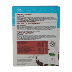 3x Damhert Coconut Bars Glutenvrij BIO - 9.78 euro