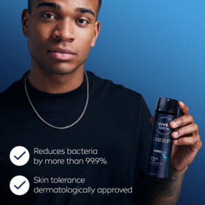 6x NIVEA Men Deospray Deep Beat - 37.87 euro