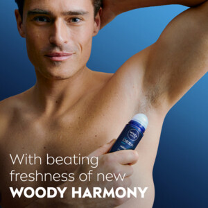 6x NIVEA Men Deodorant Roller Deep Beat - 12.99 euro