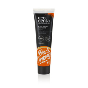 Ecodenta Tandpasta Black Orange Whitening - 5.49 euro