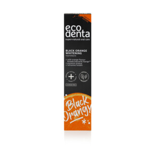 Ecodenta Tandpasta Black Orange Whitening - 5.49 euro