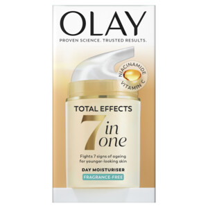 4x Olay Total Effects 7-in-1 Hydraterende Dagcrème Parfumvrij - 37.7 euro