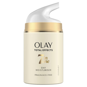 4x Olay Total Effects 7-in-1 Hydraterende Dagcrème Parfumvrij - 37.7 euro