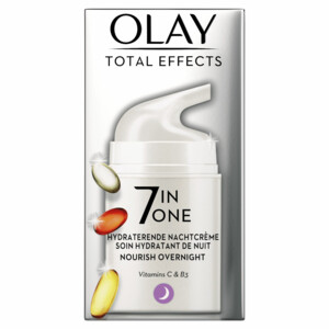 Olay Total Effects 7-in-1 Anti-veroudering Nachtcrème - 9.99 euro