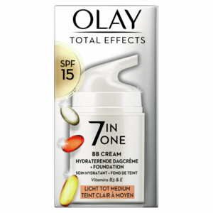 Olay Total Effects 7-in-1 BB Cream SPF 15 Light-Medium - 14.99 euro