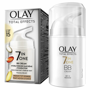 Olay Total Effects 7-in-1 BB Cream SPF 15 Medium tot Donker - 16.99 euro