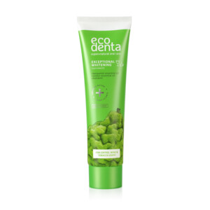 4x Ecodenta Tandpasta Whitening Bergamot Citroenoliën & Kalident - 23.65 euro