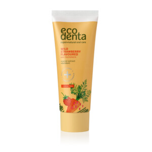 4x Ecodenta Tandpasta Kids Wilde Aardbei met Wortel & Kalident - 13.27 euro