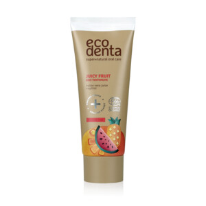 Ecodenta Tandpasta Organic Kids Sappig Fruit - 4.39 euro