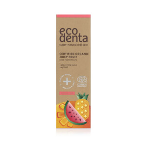 Ecodenta Tandpasta Organic Kids Sappig Fruit - 4.39 euro