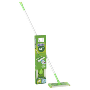 Swiffer Starterskit met Doekjes - 10.75 euro