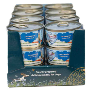 24x Renske Vers Gestoomd Complete Menu Hondenvoer Nat Oceaanvis