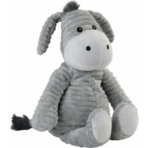 Warmies Warmteknuffel Ezel Ribstof - 19.75 euro