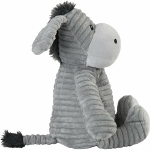 Warmies Warmteknuffel Ezel Ribstof - 19.75 euro