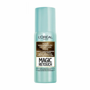 L'Oréal Excellence Creme Midden Goudbruin + Uitgroeispray Pakket - 26.4 euro