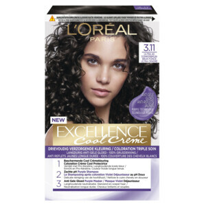 L'Oréal Cool Cream - Donkerbruin + Uitgroeispray Pakket - 27.91 euro