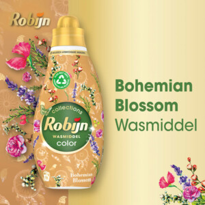 Robijn Klein & Krachtig Wasmiddel Bohemian Blossom 19 Wasbeurten - 12.95 euro
