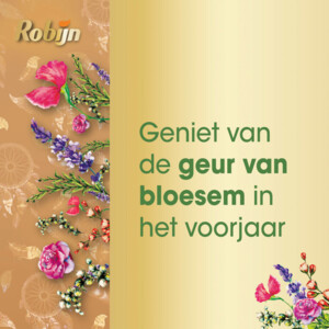 Robijn Klein & Krachtig Wasmiddel Bohemian Blossom 19 Wasbeurten - 12.95 euro