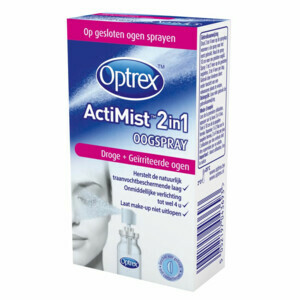 Optrex Actimist 2 in 1 Oogspray Droge & Vermoeide Ogen - 19.49 euro