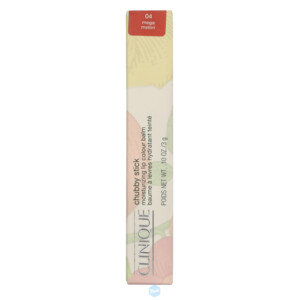 Clinique Chubby Lipbalm 04 Mega Melon - 18.59 euro