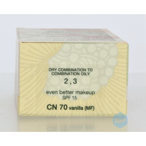 Clinique Even Better Make-Up SPF 15 CN70 Vanilla - 27.89 euro