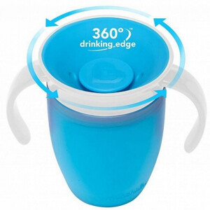 2x Munchkin Miracle Trainer Oefenbeker Blauw - 21.06 euro