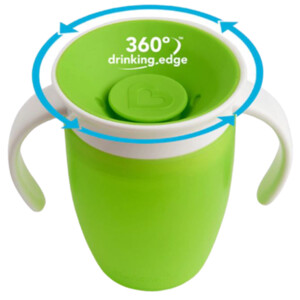 Munchkin Miracle Trainer Oefenbeker Groen - 10.95 euro