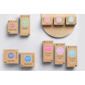Ginger Organic Inlegkruisjes - 4.29 euro