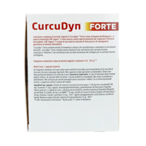 2x Metagenics CurcuDyn Forte - 168.21 euro