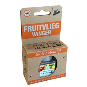 Super Ninja Fruitvlieg Vanger - 5.95 euro