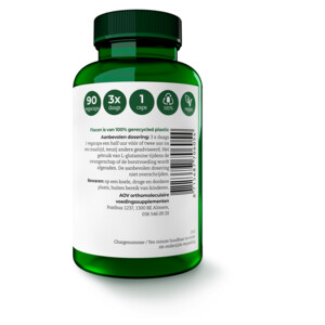 AOV 605 L-Glutamine 500mg - 19.19 euro