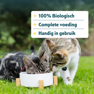 14x Yarrah Bio Kattenvoer Rund 85 gr